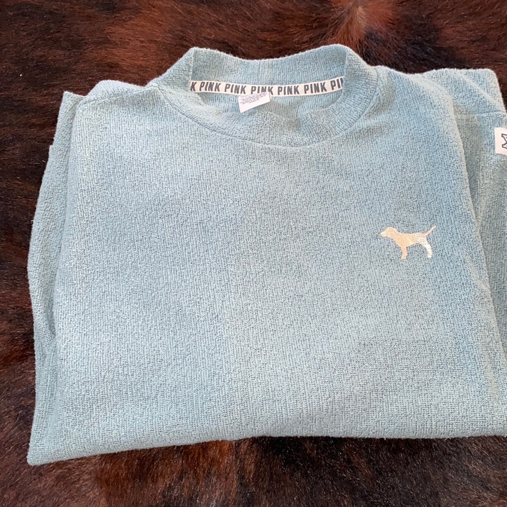Pink Victoria Secret Sweat Shirt
